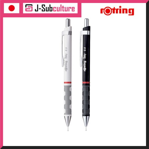Rotring rOtring Mechanical Pencil Tikky 0.5mm Black/White [Direct From Japan]