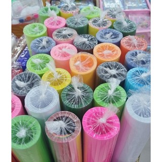 10pcs./roll CARTOLINA School Supplies,note choice color for one color only ,bit assorted random only