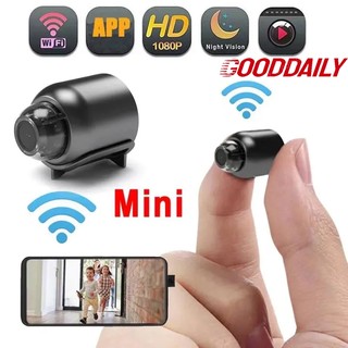 1080P HD Mini Camera for picture and video - Wireless Wide Angle Night Vision Motion Detection
