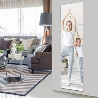 30*30CM acrylic flexible mirror self-adhesive wall sticker splicing mirror square DIY mirror