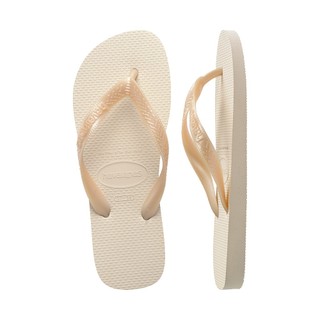 Havaianas Top Senses Beige Straw/Beige Straw Flip Flops