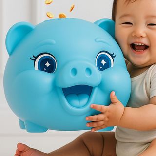 Osaka Oversized Alkansya Piggy Bank for Kids and Adults Ipon Challenge Coin Saving Durable Toy