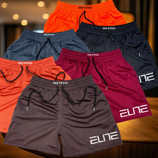 GOLD DRIFIT Short Workout Gym Jersey Sweat Shorts for Men and Women