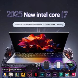 [Brand New] ASUS 2026 New Laptop Office Use 15.6 Inch Intel core i7 8GB RAM 1TB SSD Gaming Laptop