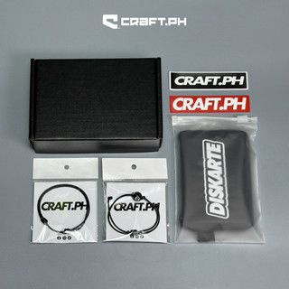 CRAFTPH Street Wallet/Coin Purse/Coin Holder black casual Wallet with Box & Freebies Gift waterproof