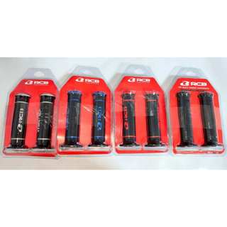 Boutique motorcycle handlebar handle Rcb high quality rubber material non-slip handle strong grip to