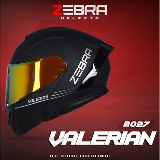 ZEBRA 2027 Valerian Revo Visor Modular Dual Visor Motorcycle Helmet