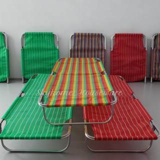 FOLDING BED / HEAVY DUTY  STRETCHABLE NYLON / FULLY ASSEMBLED /HIGAAN / BED (MAXIMUM 2PCS PER ORDER)