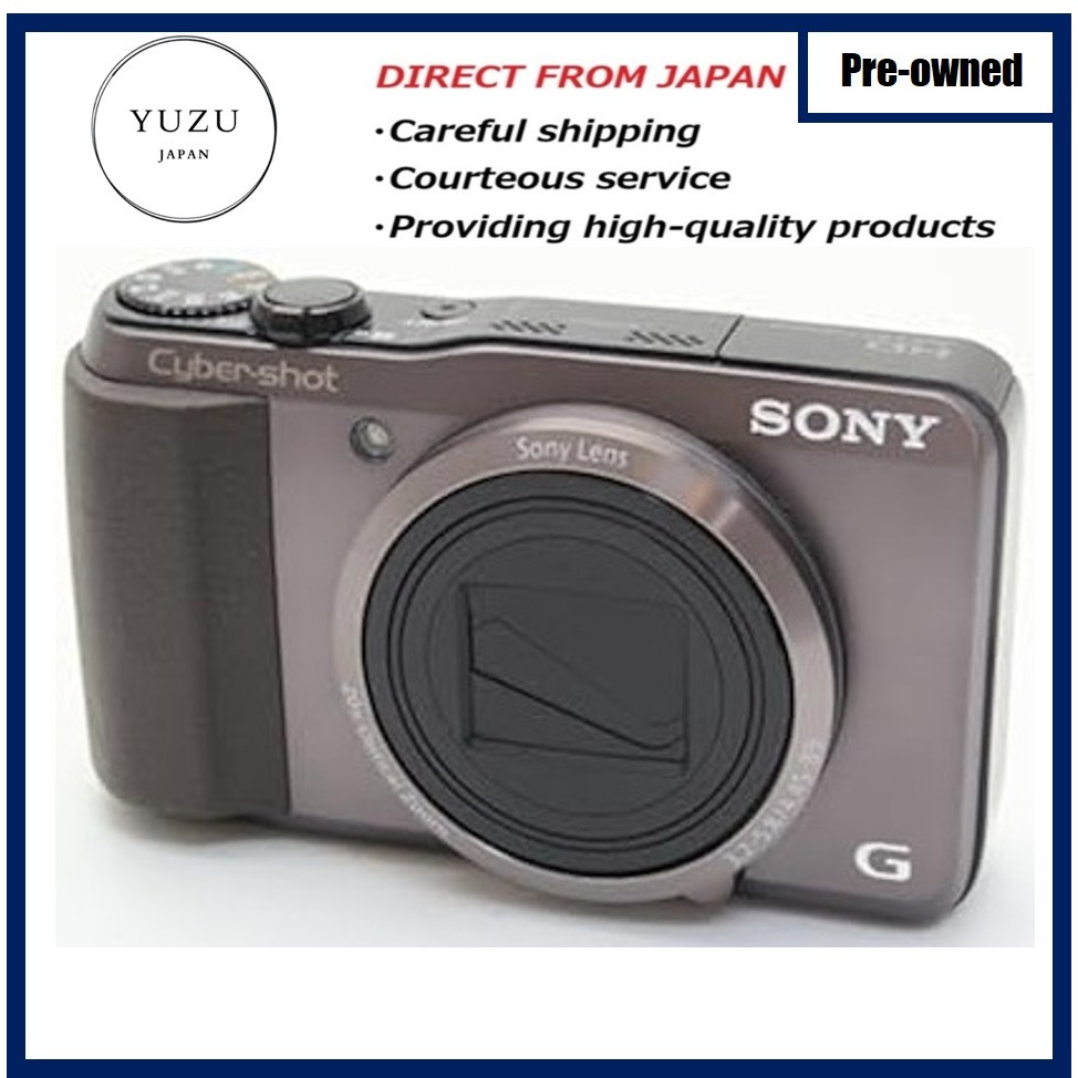 Pre-owned Product  Sony Cyber-shot HX30V GPS WiFi Camera - 20x Zoom, 18.2 Megapixels From Japan
