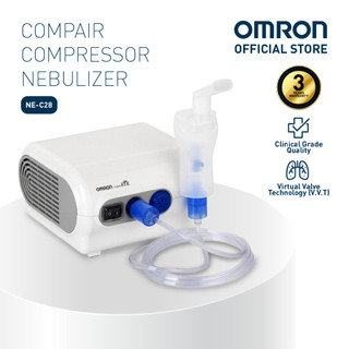 Omron NE-C28 Compressor Nebulizer Machine Asthma with Complete Set