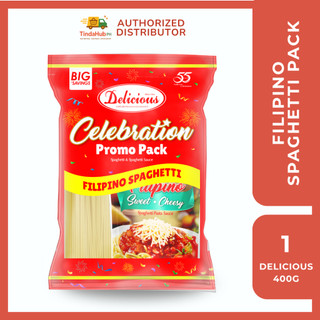 [CLEARANCE SALE] Delicious Sweet & Cheesy Filipino Style Spaghetti Pack (400g) - OCT 2026 EXP