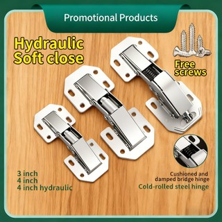 【2PCS】90 Degree Concealed Frog Hinges-Heavy Duty Bridged for Kitchen Cabinet Door Wardrobe DIY COD