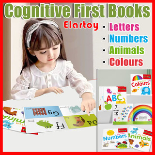 First Learning Book For Baby Children Educational Learning Materials Enlightenment Book  For Toddler