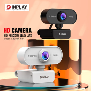 Inplay C1080PRO USB Web Camera HD 1080P Hi-Speed Build-in Mic Web Camera For PC Laptop Camera