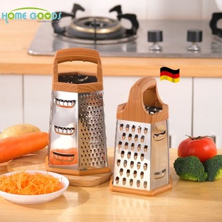 【HG】6 NI1 Stainless Steel Grater/9inch Slicer for Fruit Cheese Ginger Vegetable Kitchen Utensil tool