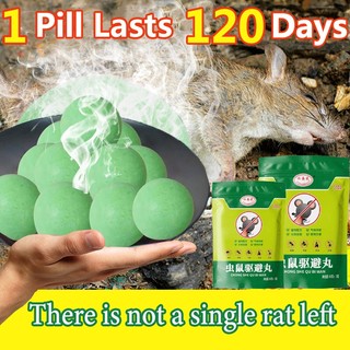 Rat Repellent Mothballs Long-Lasting Rodent Protection Killer for Rats Mouse