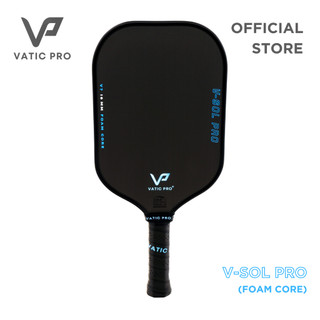 Vatic Pro V-SOL PRO V7 Foam Core Pickleball Paddle 16mm - With Paddle Cover