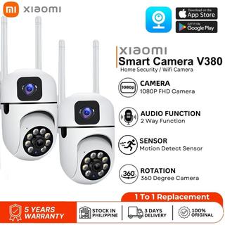 BUY 1 TAKE 1 Outdoor CCTV Camera Dual Lens 1080P 360 Pan/Tilt Night Vision Motion Detect 2-Way Audio