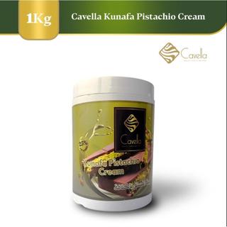 Cavella Kunafa Pistachio Cream 1Kg
