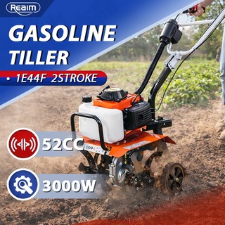 REAIM Mini Tiller Cultivator Machine for Soil Micro Power Tiller Machine