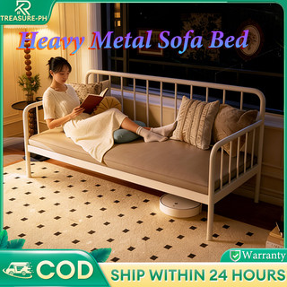 Sofa Bed Frame Nordic Iron Queen Size Bed Frame Multiple Size Bed Frames High Quality Household Bed