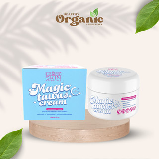 HIKARI Magic Tawas Cream Pekas Whitening Dark Spots Anti Aging Wrinkles Pimples Scar Removal
