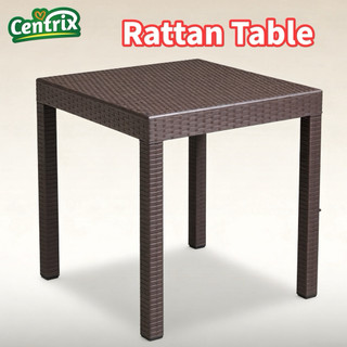 Centrix Rattan Table High-Quality FULL RATTAN #7450