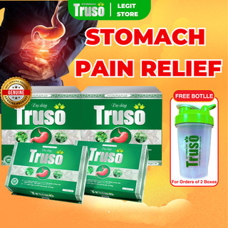 ✓LEGIT STORE✓TRUSO Stomach Herbal Tea Natural Support for Acid Reflux & GERD