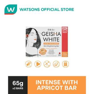 GEISHA WHITE Intense Bar 65g x 2