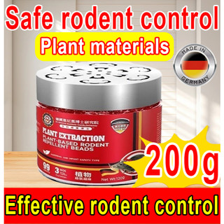 Rat repellent for home Rat Killer  non-toxic Magic Box Poison German Tech Plant Formula Safe