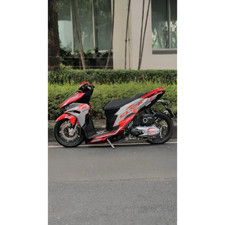 Click V3 striping indo/vietnam style UV Print Decals