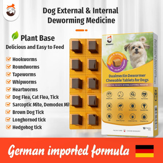 Buy 3 Free 2 WASSUPET Pet Chewable Tablet Anti Tick And Flea Remover Heartworm Dewormer For Dog