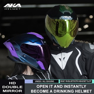 AKA905 Full Face Helmet Chameleon Series