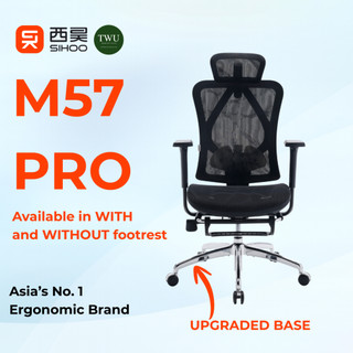 SIHOO M57 PRO Ergonomic Chair with 2-Year Warranty | Office Gaming Computer Chair