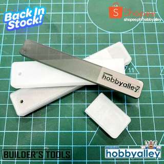 [hobbyalley] BUILDERS' TOOLS - NANO GLASS FILE (BLACK)