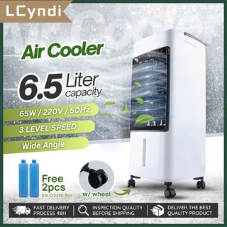 Air cooler fan conditioner portable aircon 3 speed air conditioning fan humidifier