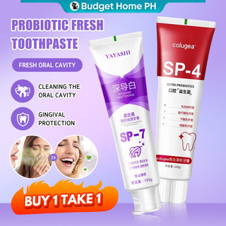 Probiotics SP4 Toothpaste Whitens To Remove Tooth Stains Repair Paste Teeth Cleaner Oral fresh spray