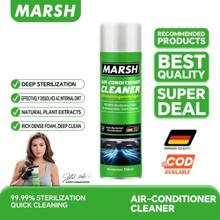 Marsh Air-Conditioner Cleaner Powerful Air-Condition Antibacterial Disinfectant Odor Effective Air