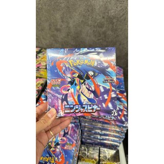 Pokemon Pre sale box Ninja Spinner booster box M4