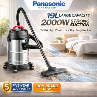 Industrial vacuum cleaner 2000W 19L vacuum cleaner wet & dry stainless steel vacuum cleaner