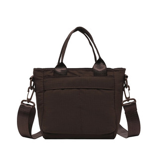 Mumu 5056 Nylon Waterproof Women Shoulder Sling Bag With Handle For Students Girls Woman