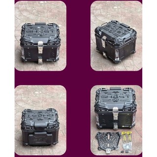 SEC BLACK GHOST ABS PLASTIC TOP DUAL LOCK