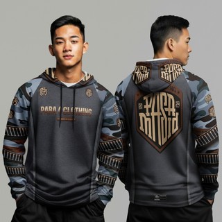Warmer Long sleeve Jersey with Hoodie for men Sublimation Motorcycle jersey Riding Shirt Printed