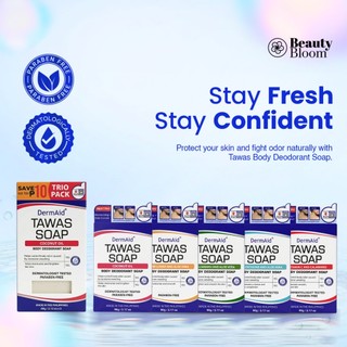 DermAid Tawas Soap Line