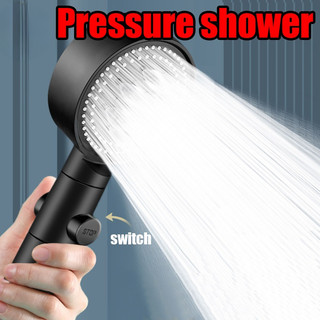 Pressurized Shower Shower Head Household Bathroom Pressurized Shower Head Set