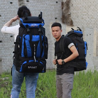 100L Outdoor / Hiking / Trekking / Travel Backpack Waterproof Bagpack