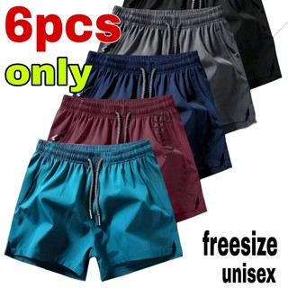 3/5/6/10pcs New Trending Fashion Shorts Adult and kids Unisex freesize