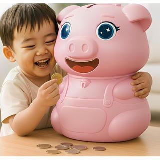 Japan Osaka Bear Piggy Big Coin Piggy Bank Durable for Children Saving Money Alkansya Laruan