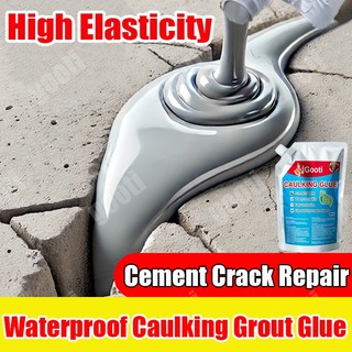 Waterproof High Elastic Caulking Glue Grout Adhesive Agent For Roof Floor Cement Ground Crack Repair