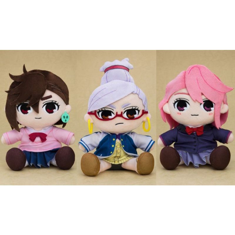 GOOD SMILE COMPANY Dandadan Plush Toy Momo Seiko Aira Stuffed Toy Plush Doll 4580590187436 4580590187443 4580590187450 [Direct from Japan]